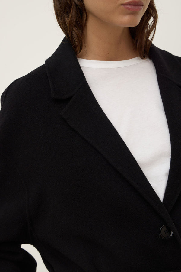 Re-Worn Jenna Wool Coat