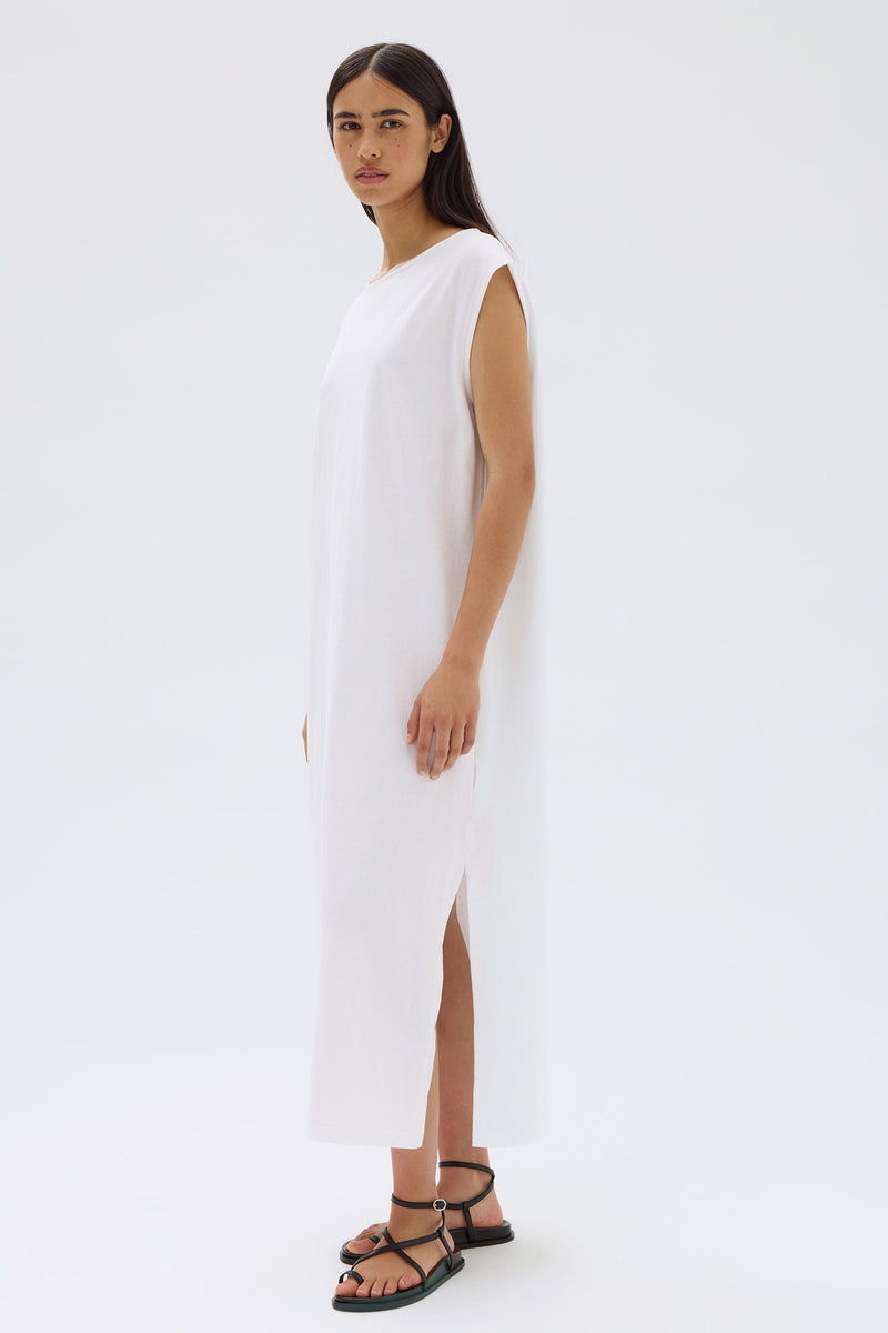 White tank dress store