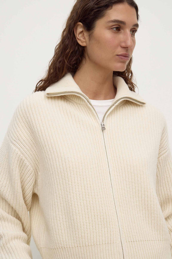 Re-Worn Kaia Wool Zip Sweater