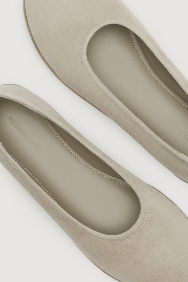 Kate Suede Flat