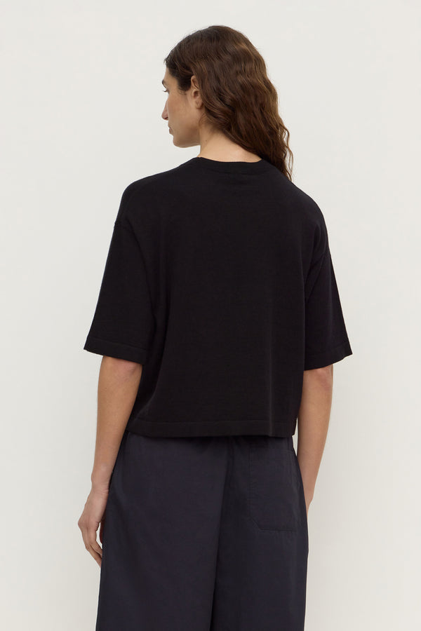 Kensy_Cotton_Cashmere_Tee_Black_1326
