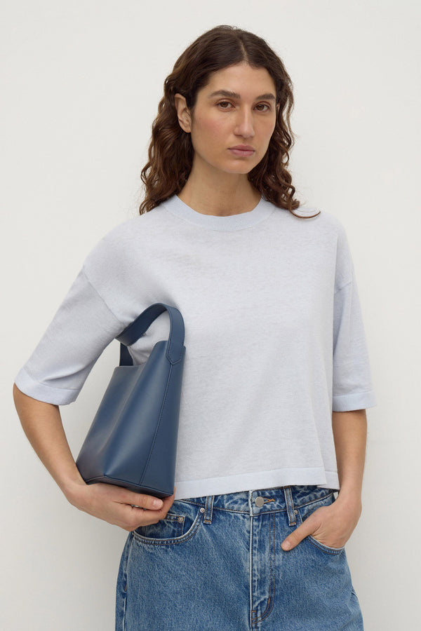 Re-Worn Kensy Cotton Cashmere Tee
