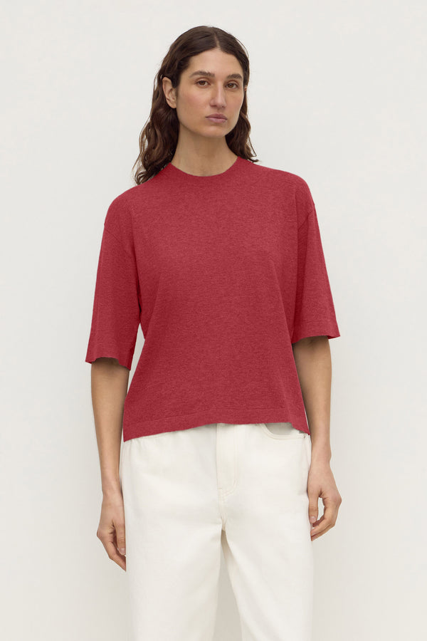 Kensy Cotton Cashmere Tee