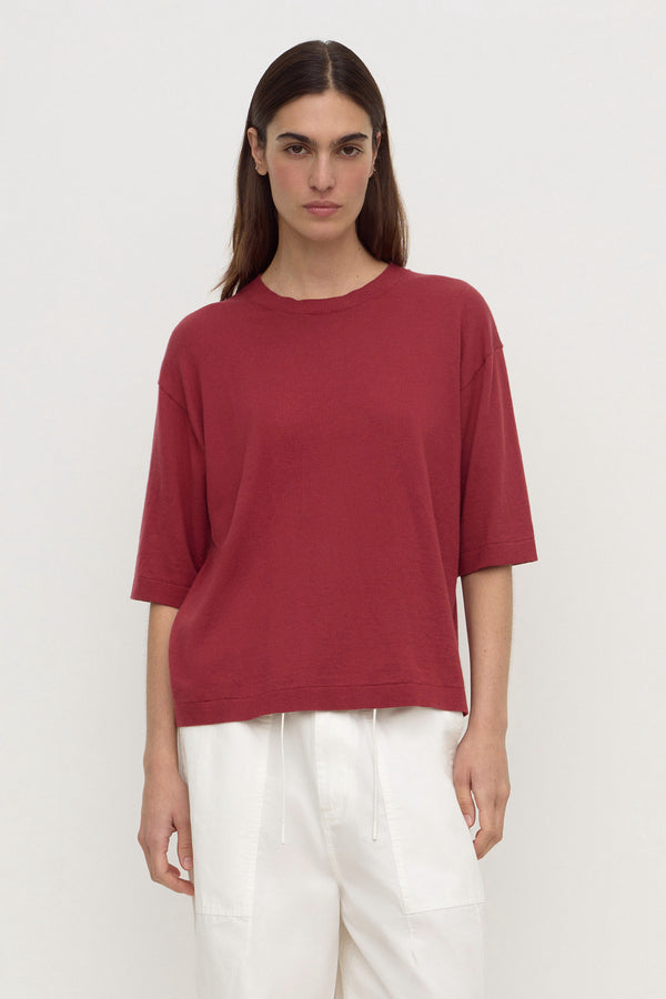Kensy Cotton Cashmere Tee