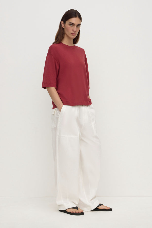 Kensy Cotton Cashmere Tee
