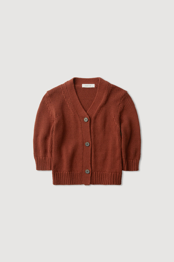 Kids Cotton Knit Cardigan