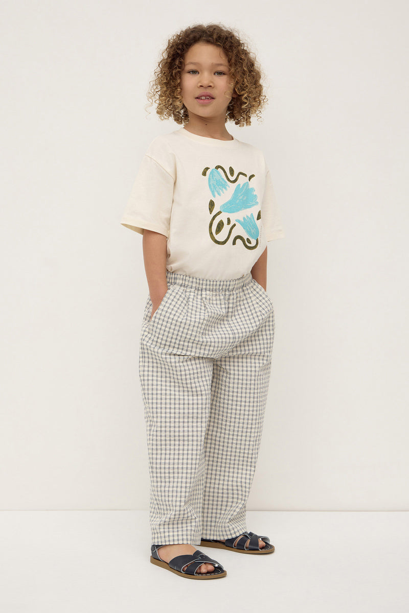 baby bowie pant oatmeal flannel main image 1