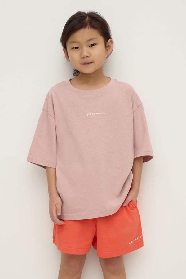 Kids_Cappie_Logo_Tee_Dusty_Pink_0176