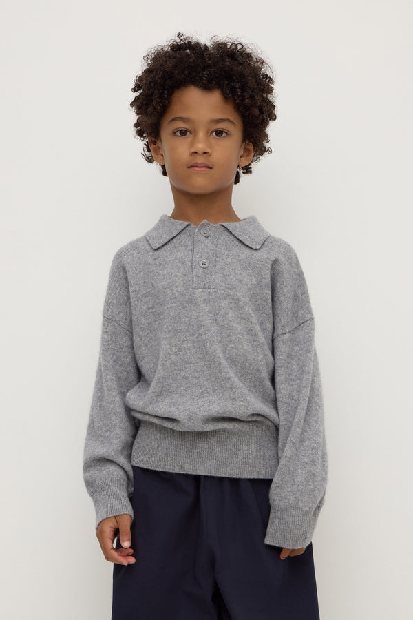 Kids_Cashmere_Polo_Grey_Marle_0065