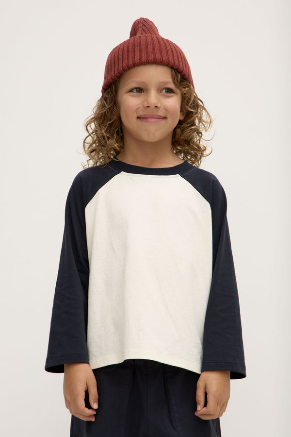 Kids Raglan Long Sleeve Tee