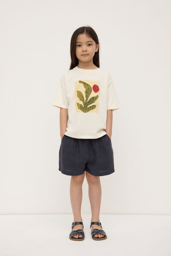 Kids Linen Short
