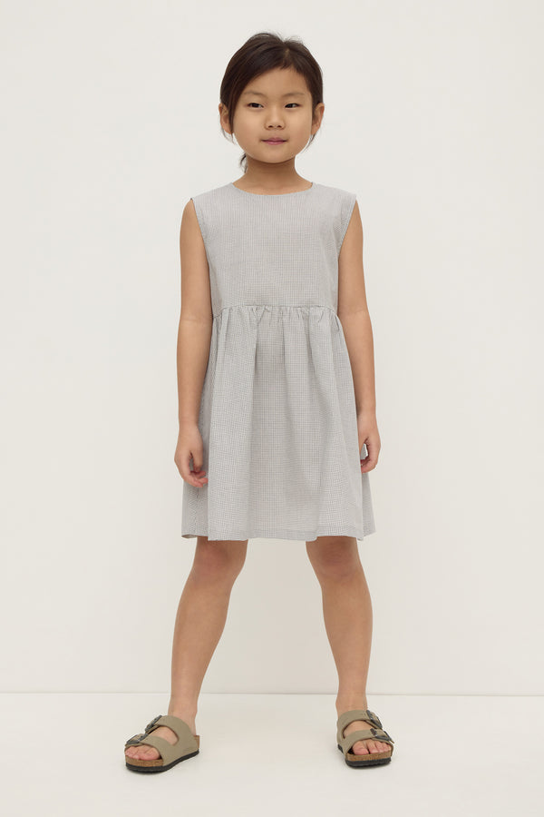 Kids_Phoenix_Cotton_Dress_Micro_Check_0567
