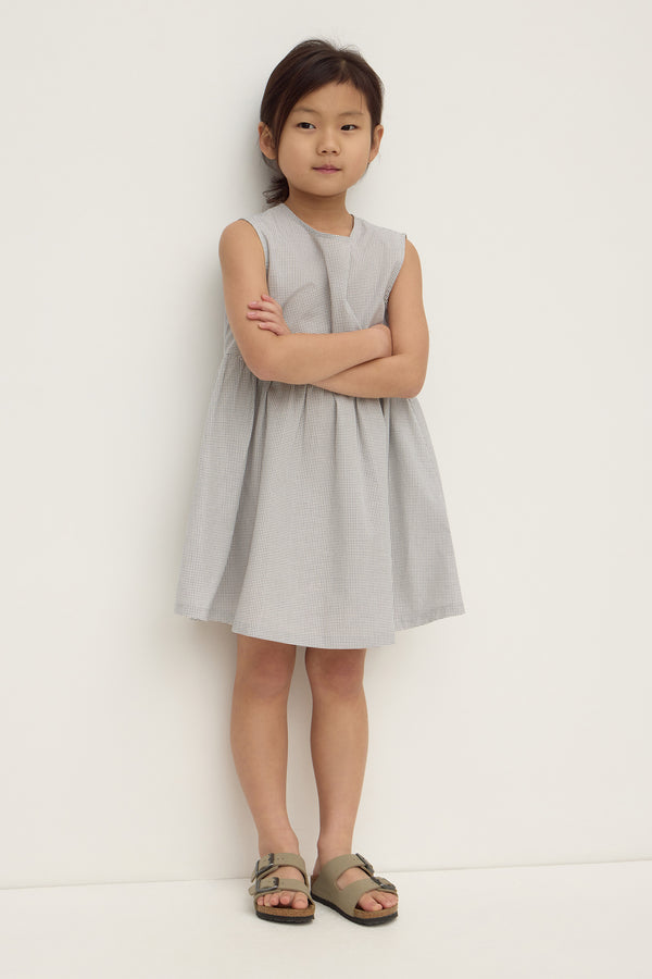 Kids_Phoenix_Cotton_Dress_Micro_Check_0591