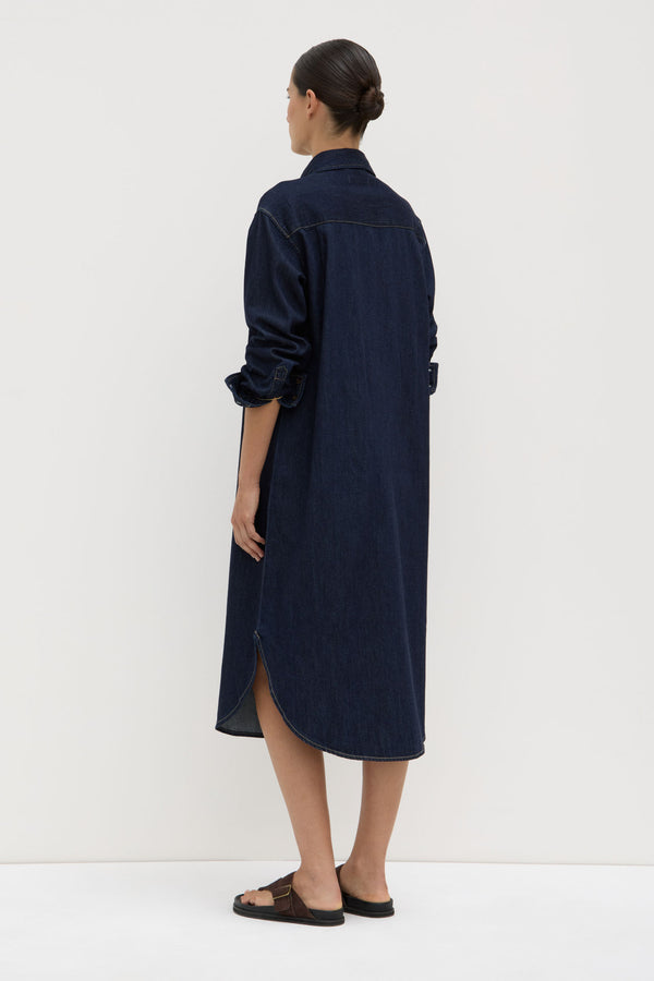 Kiera_Recycled_Denim_Midi_Shirt_Dress_Deep_Indigo_1277jpeg