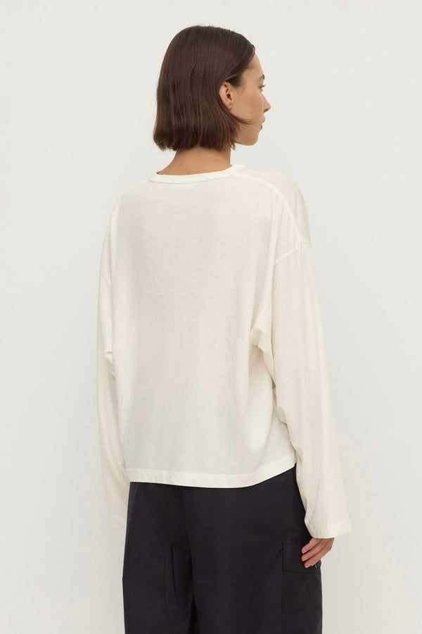 Kira Cotton Hemp Sun Long Sleeve Tee