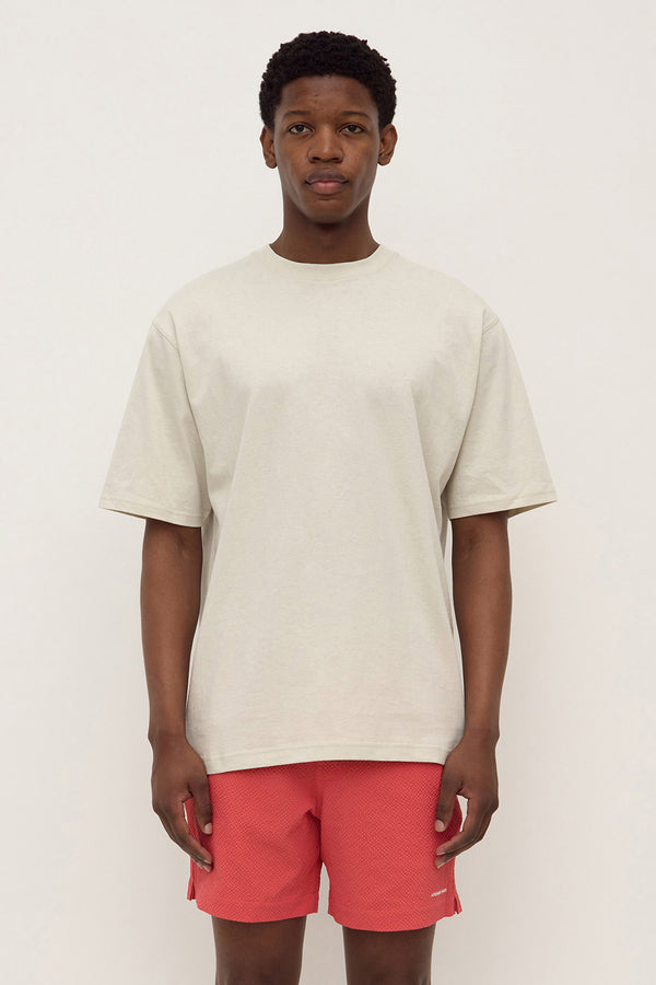 Knox Organic Oversized Tee Limestone-1