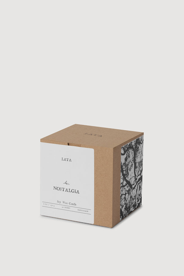 LATA Soy Wax Candle Nostaligia-1