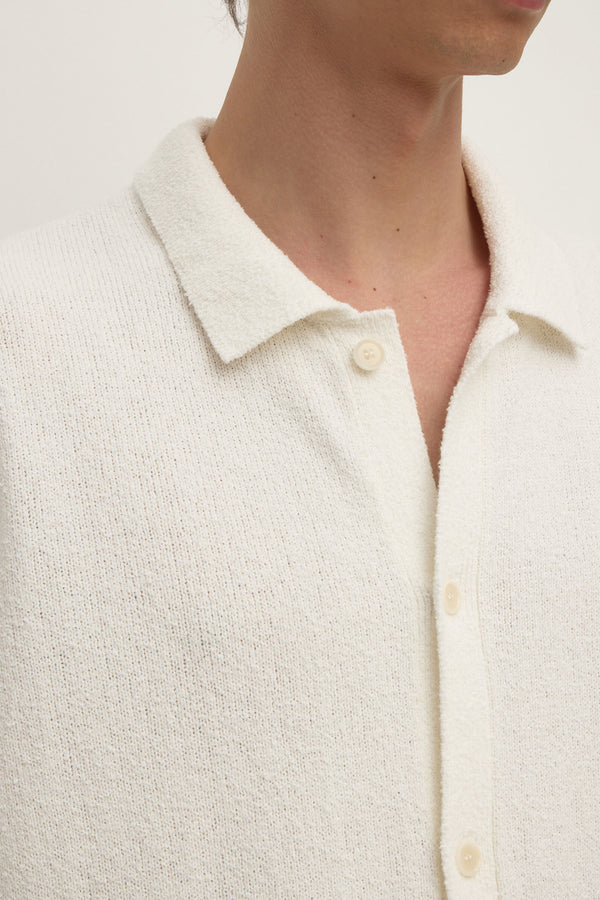 Lance_Boucle_Knit_Short_Sleeve_Shirt_Cream_0172