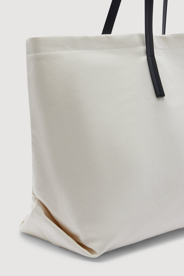 Lane Canvas Bag Ecru-2