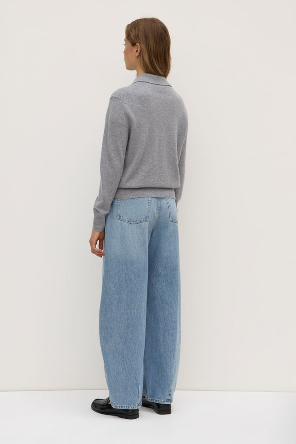 Re-Worn Lara Cashmere Knit Polo