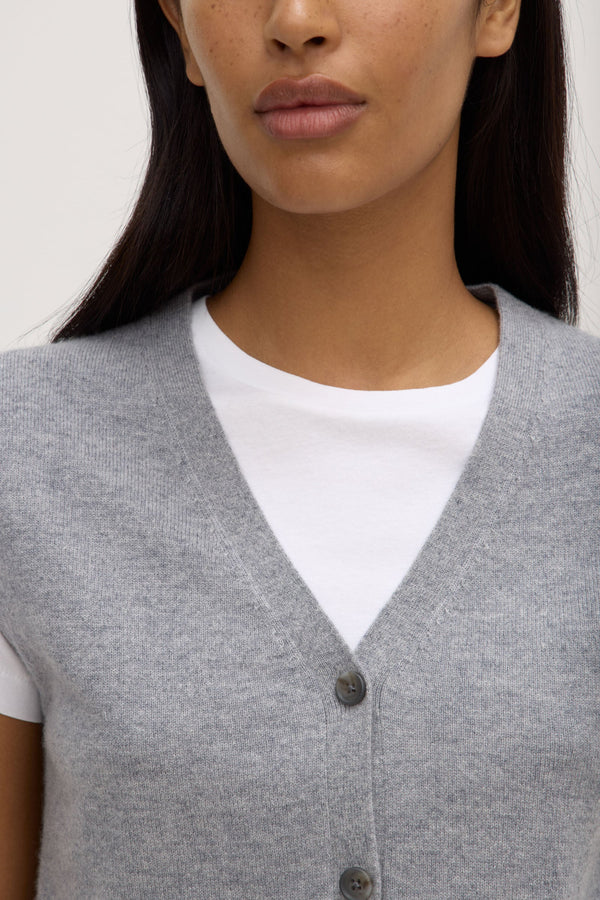 Lara Cashmere Knit Tank