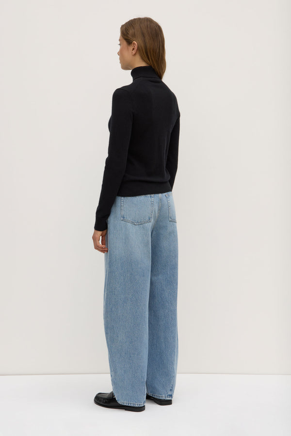 Lara Cashmere Long Sleeve Top