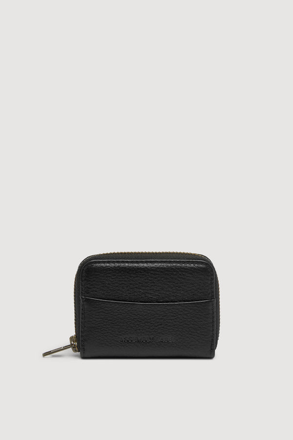 Leather Zip Wallet