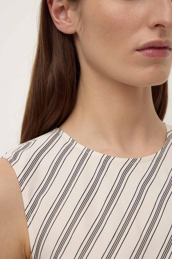 Lenny_Stripe_Midi_Dress_Cream_Black_1822
