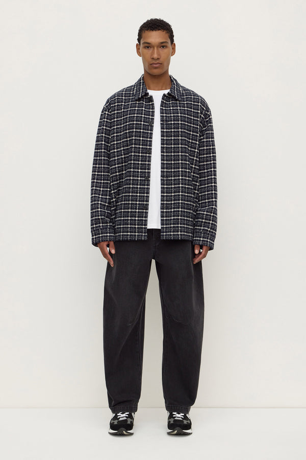 Leo_Check_Long_Sleeve_Shirt_True_Navy_Cream_0007