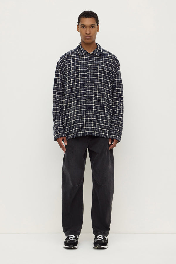 Leo_Check_Long_Sleeve_Shirt_True_Navy_Cream_0013