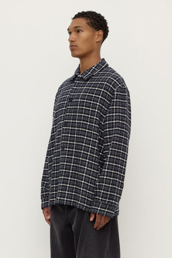 Leo_Check_Long_Sleeve_Shirt_True_Navy_Cream_0015