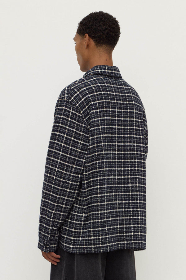 Leo_Check_Long_Sleeve_Shirt_True_Navy_Cream_0021 copy