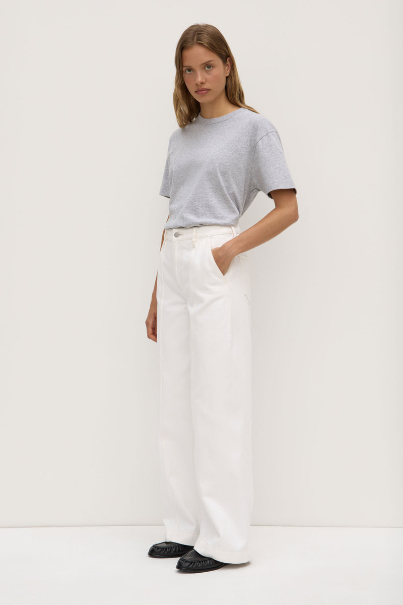 XLJ Stitched Hems Wide Leg Relaxed Jean Mixed - Akron main image 1