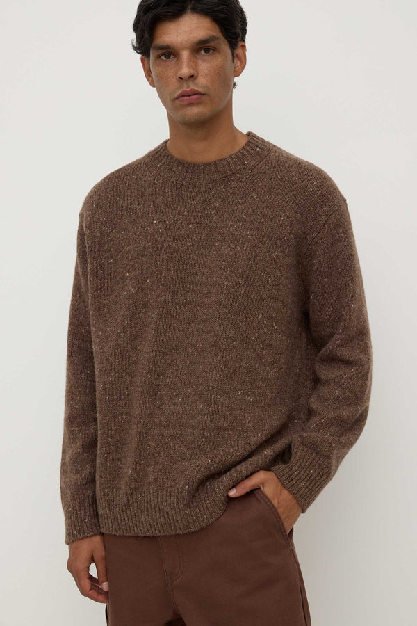 Lief_Wool_Blend_Knit_Mid_Brown_Marle_0450