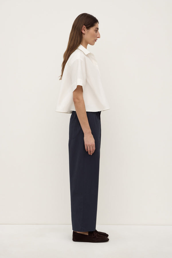 Re-Worn Lima Cropped Shirt