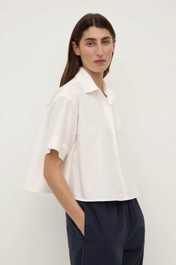 Re-Worn Lima Cropped Shirt