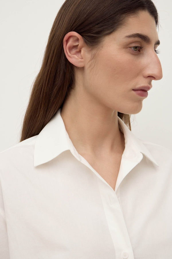 Re-Worn Lima Cropped Shirt