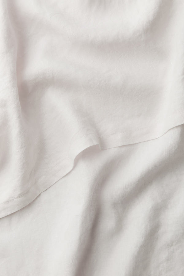 Linen Napkin Set White