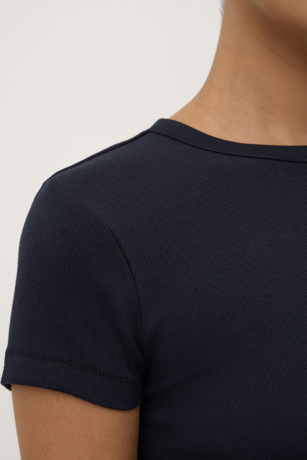 Linley_Rib_Tee_True_Navy_0778