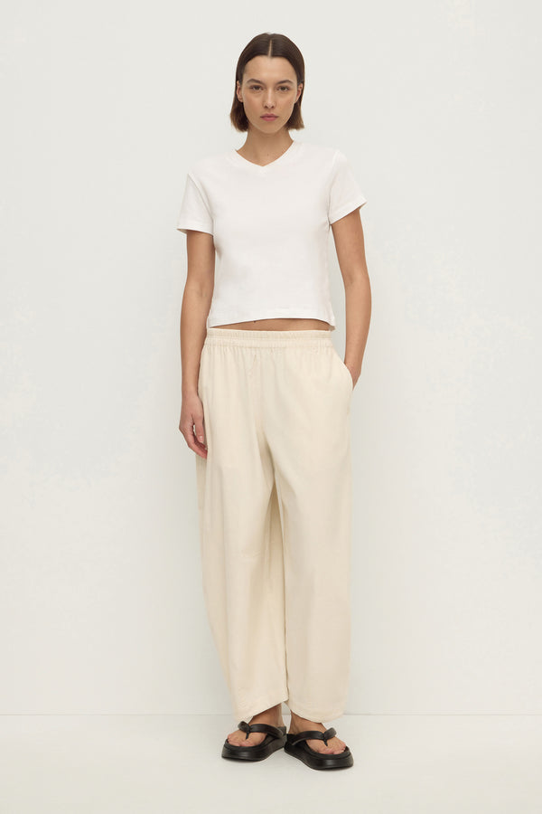 Lola Cord Barrel Pant