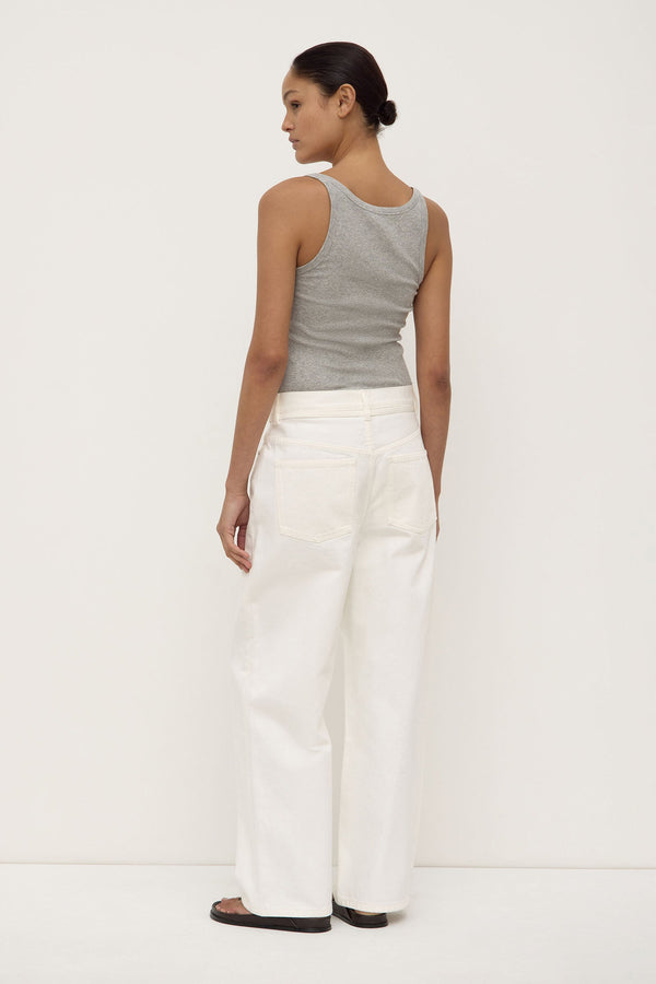 Re-Worn Loose Fit Jean