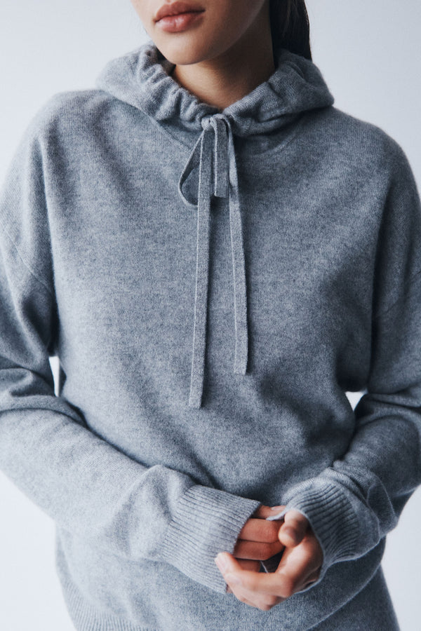 Lorrie Cashmere Hoodie