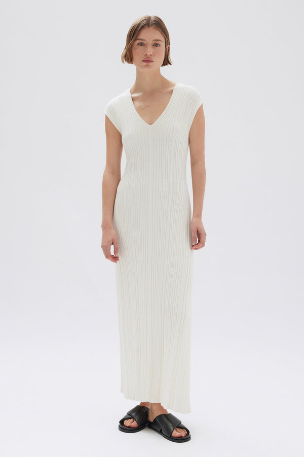 Re-Worn Lottie Knit Midi Dress