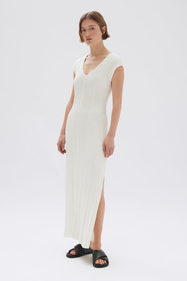 Re-Worn Lottie Knit Midi Dress