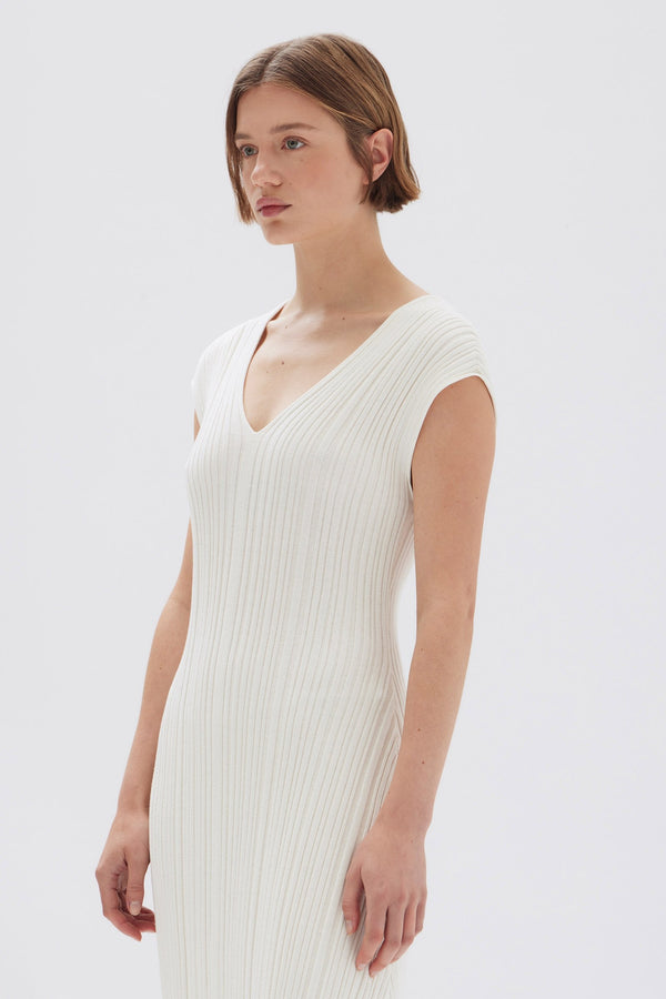 Re-Worn Lottie Knit Midi Dress