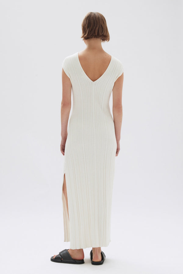 Re-Worn Lottie Knit Midi Dress