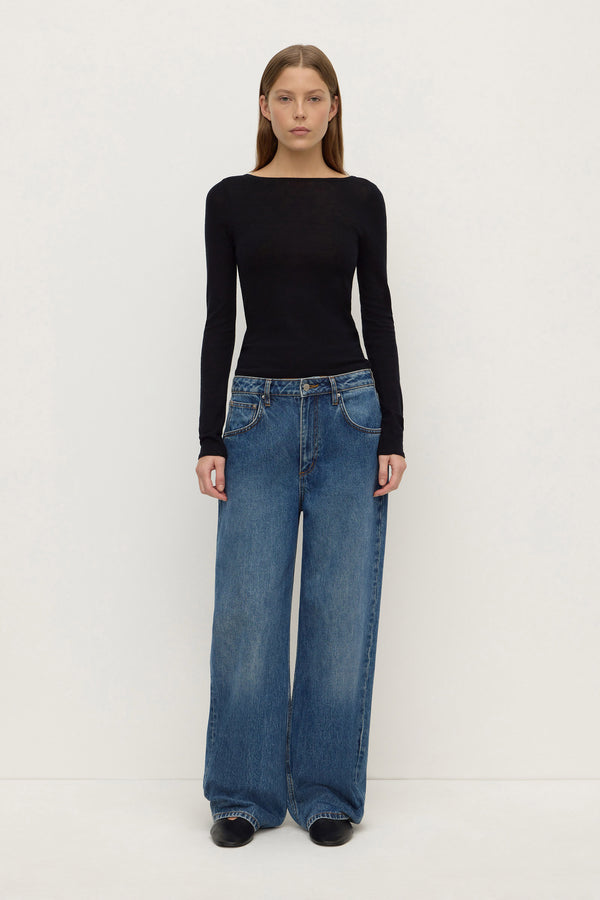 Low Curve Mid Rise Jean