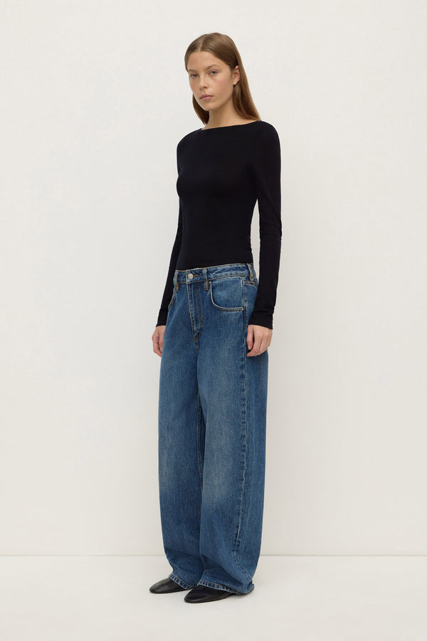 Low Curve Mid Rise Jean