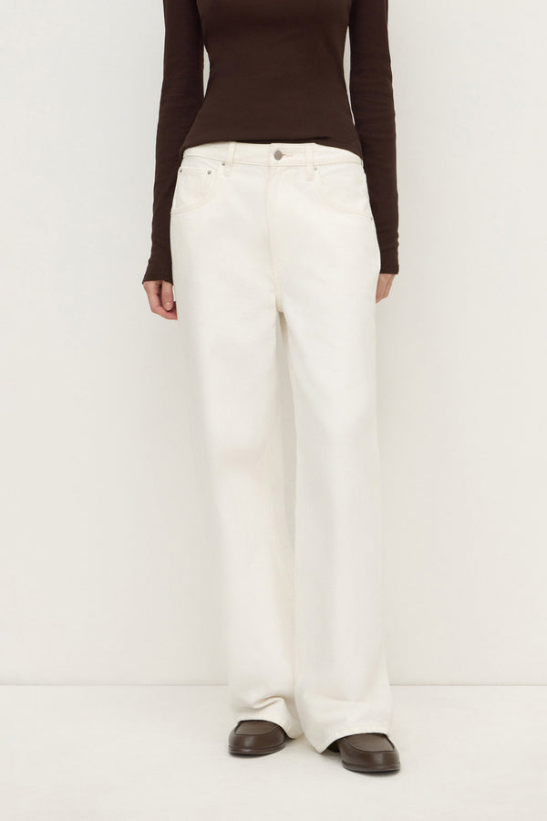 Re-Worn Low Curve Mid Rise Jean