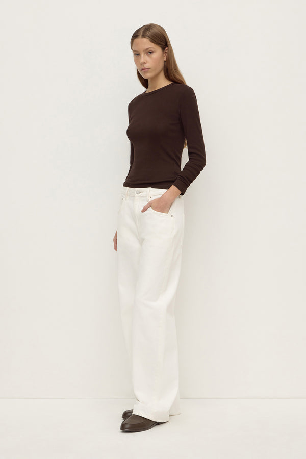 Low Curve Mid Rise Jean